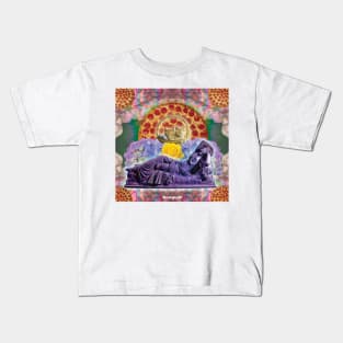 Pizza Sunrise Venus Kids T-Shirt